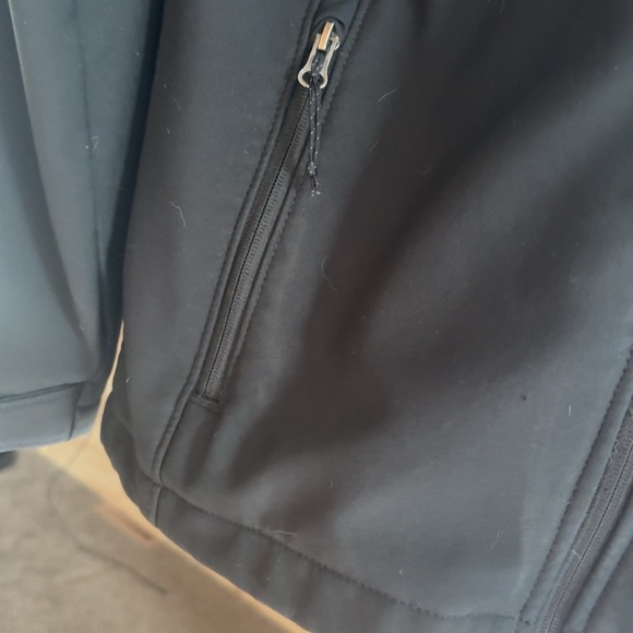 Sm Columbia black zip up - Picture 3 of 4